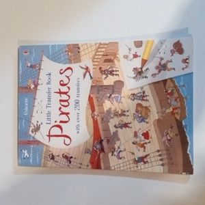 Pirate Transfer Book